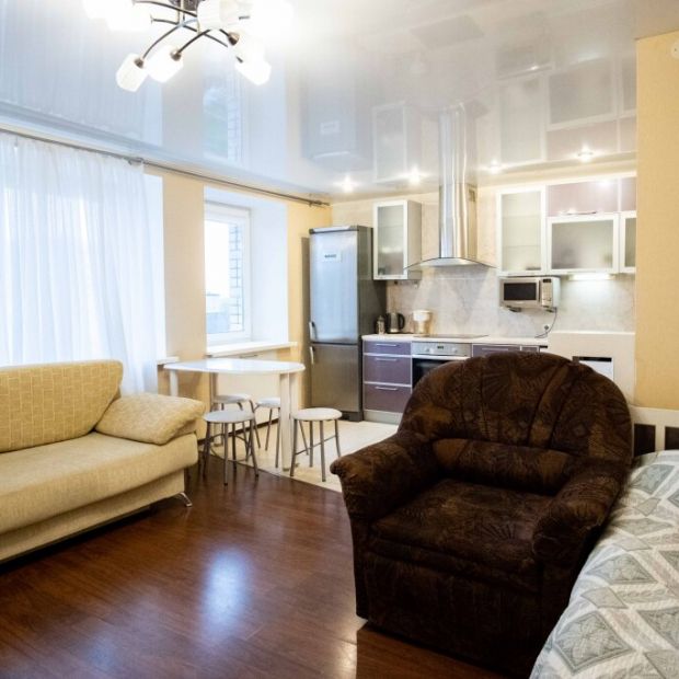 Фотографии квартиры 
            Апартаменты Olivinn на Мелентьевой