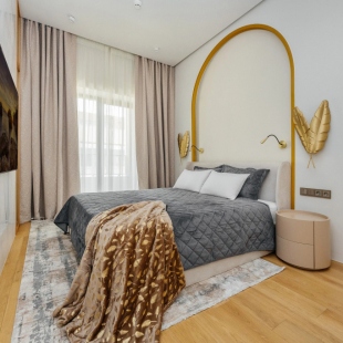 Фотография квартиры Квартира с 1й спальней Majesty2