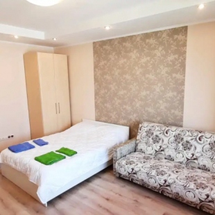 Фотография квартиры Квартира Уютная с большой кухней и лоджией в центре