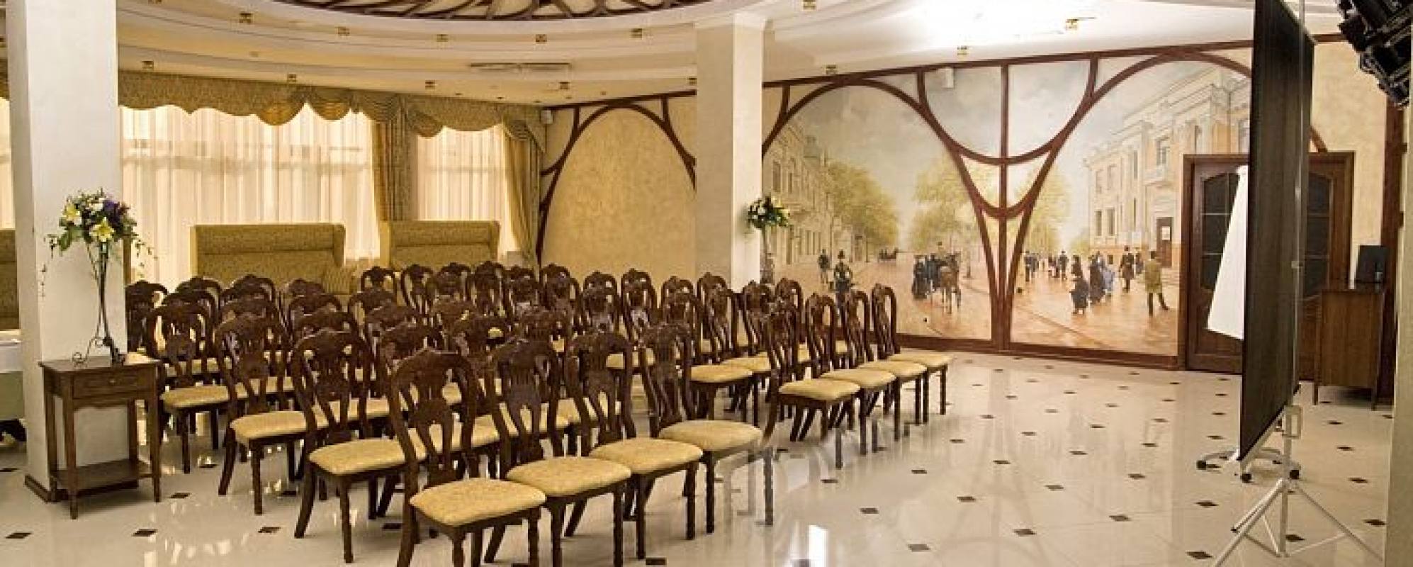 Фотографии конференц-зала Golden Hall