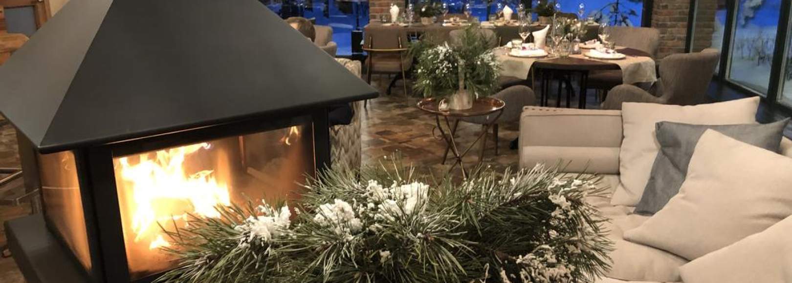 Фотография банкетного зала Voloza Luxury Village 