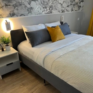 Фотография квартиры Квартира дизайнерская сети Эль Апарт с прекрасным видом