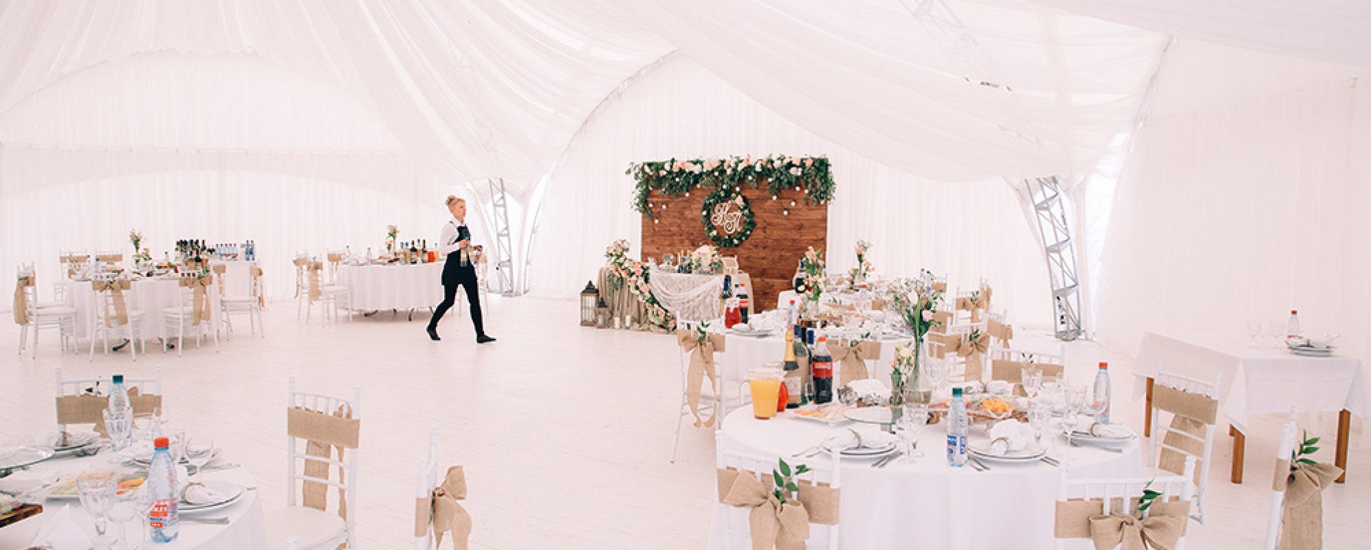 Фотографии банкетного зала Шатер Русская сказка