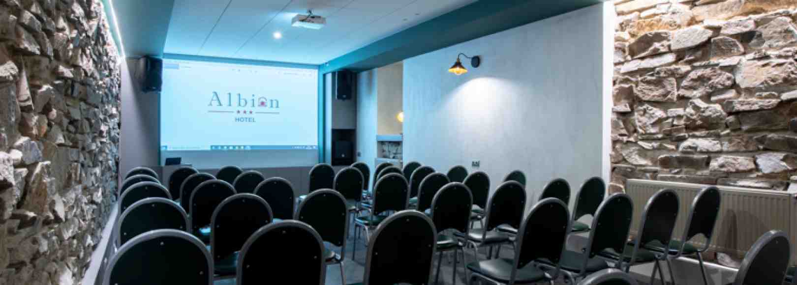 Фотография конференц-зала Альбион