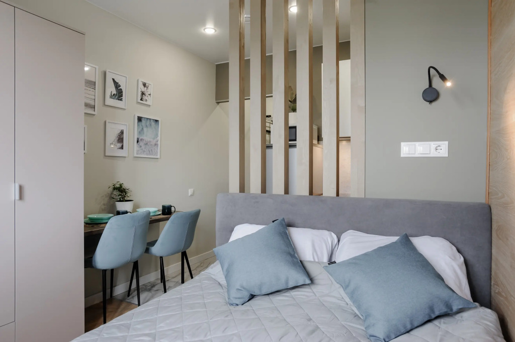 Фотография квартиры Апартаменты Современная Студия у метро Сколково