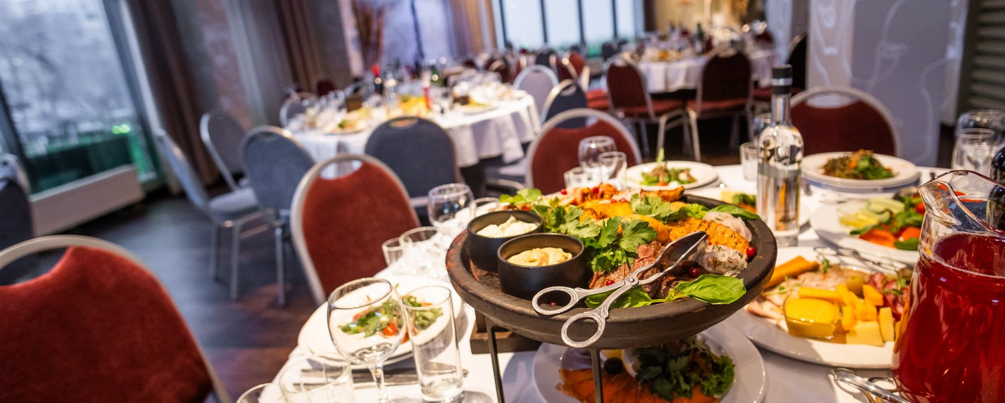 Фотографии банкетного зала Зал ресторана Savanna