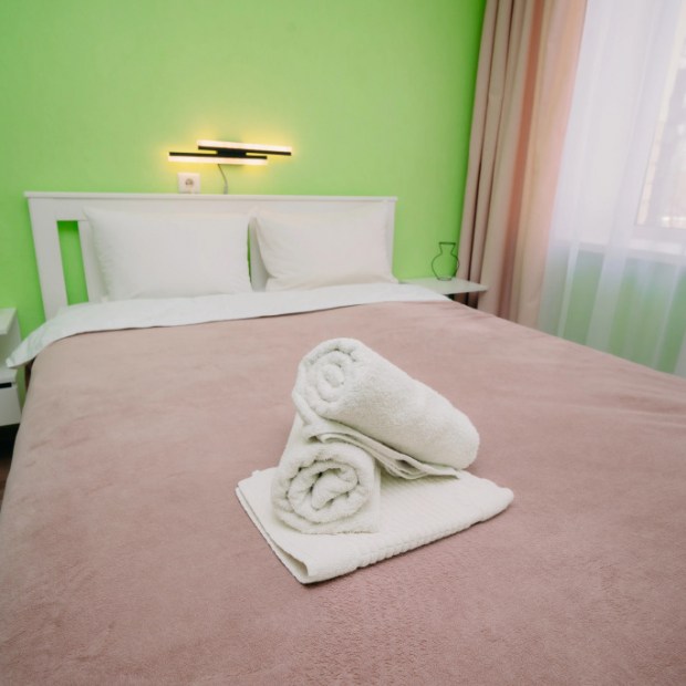 Фотографии квартиры 
            Квартира 1K на Войкова 22