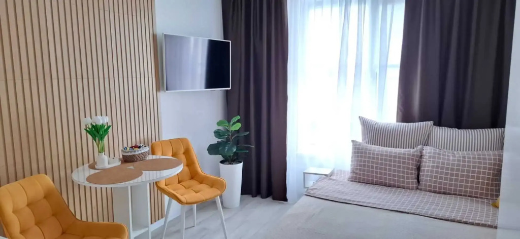 Фотография квартиры Квартира Уютная студия в центре Мурманска