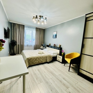 Фотография квартиры Квартира Уютная двухкомнатная квартира с раздельными комнатами