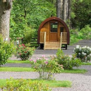 Фотографии кемпинга 
            Posh Pod