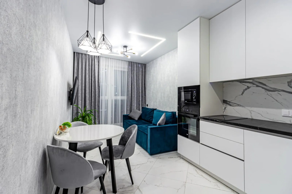 Фотография квартиры Квартира Новая уютная Евродвушка Недалеко от Центра в Новом ЖК Minsk World