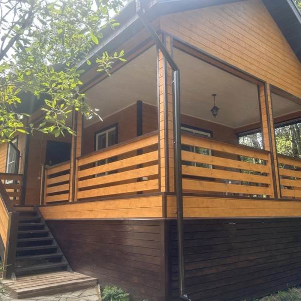 Фотографии Коттеджа 
            Частный дом  Новый Загородный