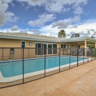Фотография гостевого дома Riviera Beach Home with Pool - Walk to Beach!