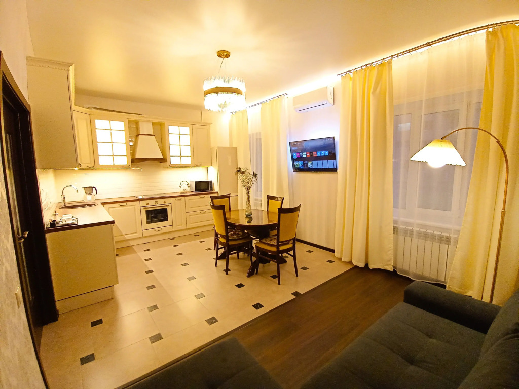 Фотография квартиры Квартира Новая просторная в стиле Neo Classik Комфорт