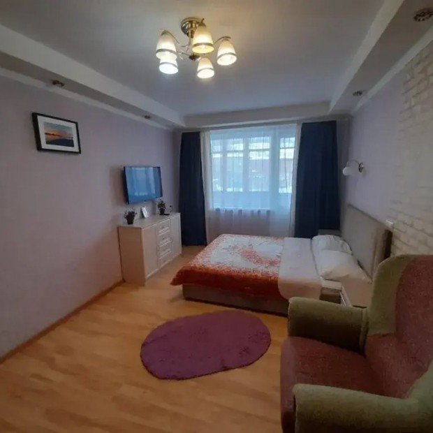 Фотографии квартиры 
            Апартаменты с 1 комнатой в Октябрьском районе (КВАРТИРА51)