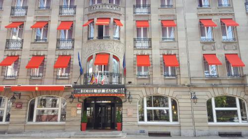 Фотография гостиницы Hotel Du Parc - Mulhouse Centre