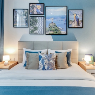 Фотография квартиры Апартаменты Арт-Апарты у Экспофорума 4