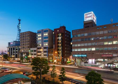 Фотография гостиницы APA Hotel Nagasaki Ekimae