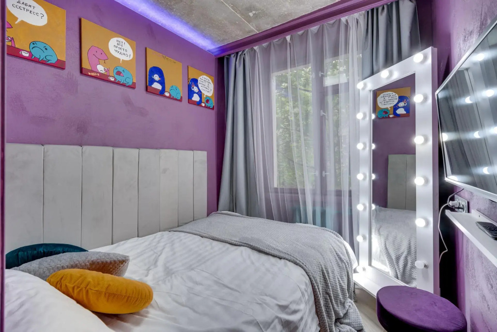 Фотография квартиры Studio V Moscow (Студио Ви) на улице 9-я Парковая