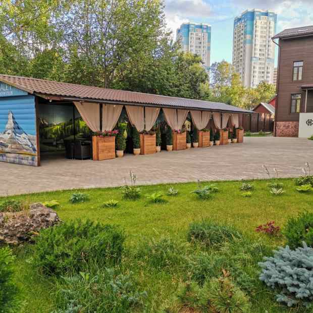 Фотография банкетного зала 