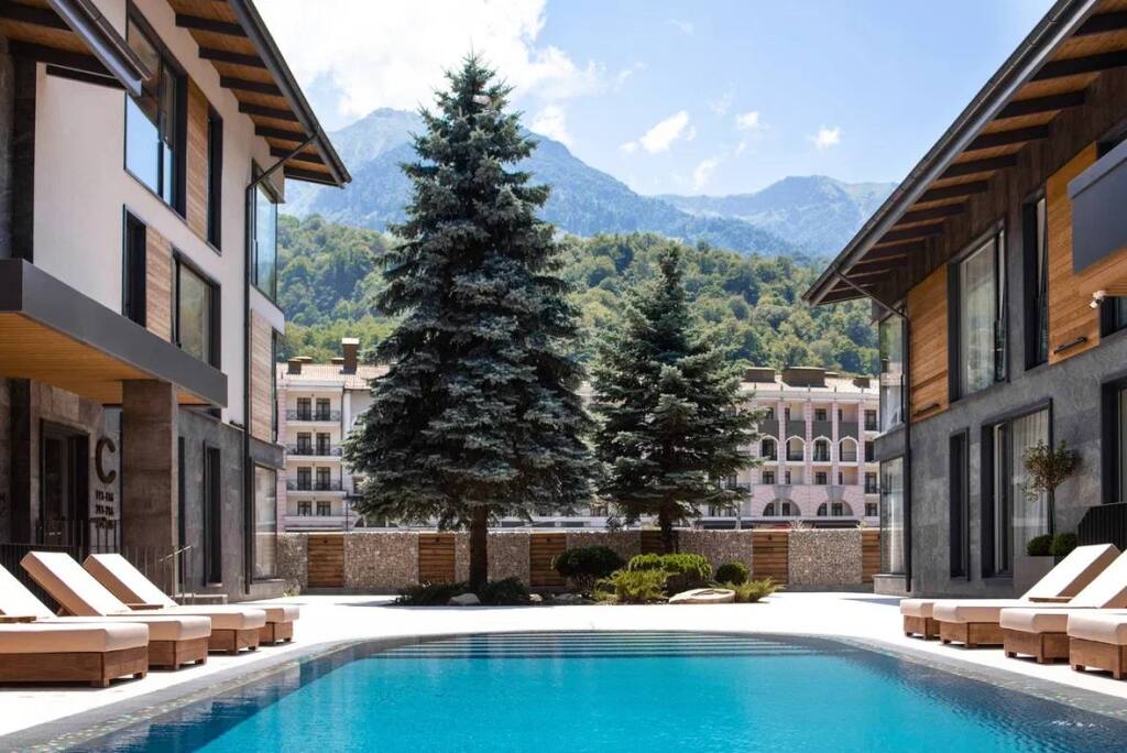 Фотография квартиры Апартаменты в 4-х звёздочном отеле Blanc Hill