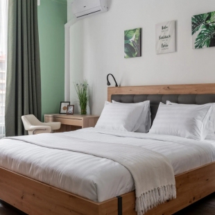 Фотография квартиры Апартаменты Red Apartments Си Сайд Лазурный