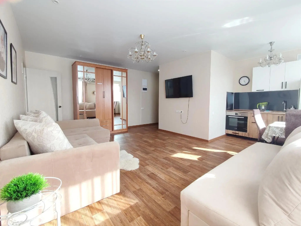 Фотография квартиры Апартаменты на улице Петра Ильичева 4