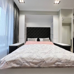 Фотография квартиры Апартаменты Black Chocolate у метро Филатов Луг