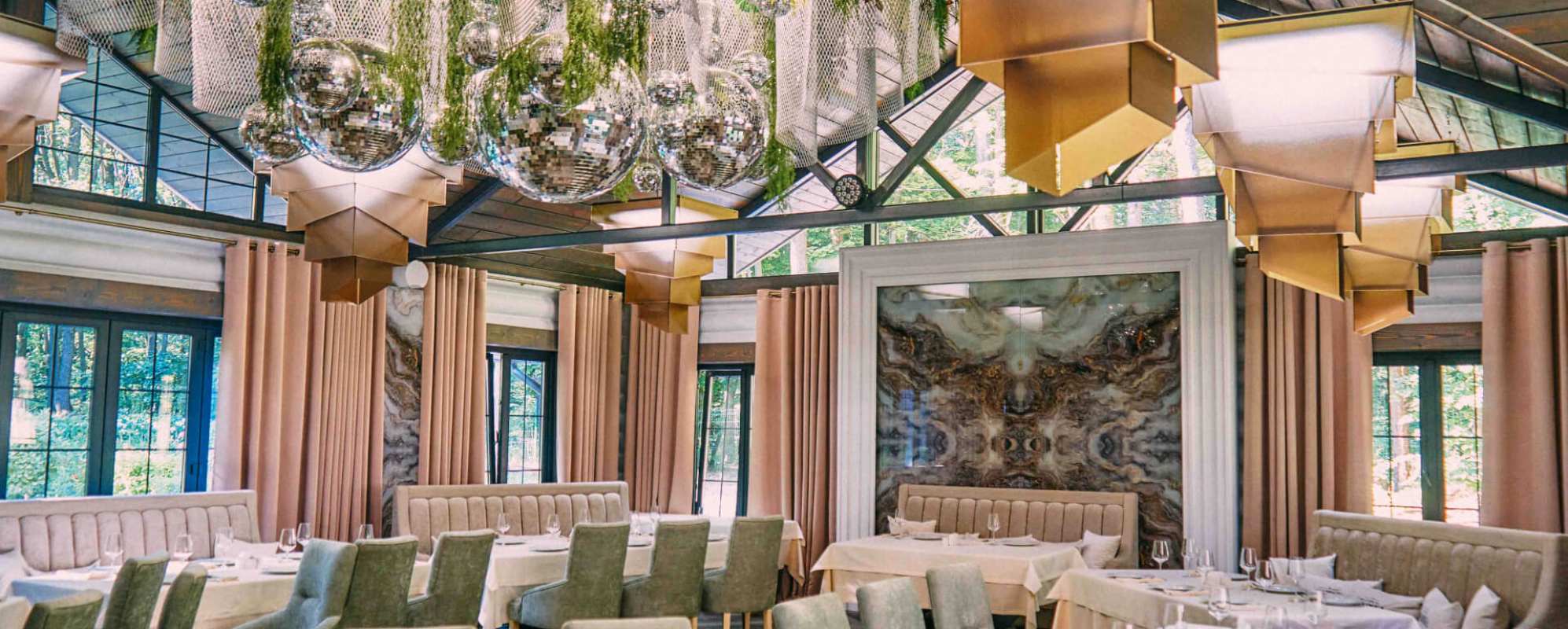 Фотографии банкетного зала Эрмитаж