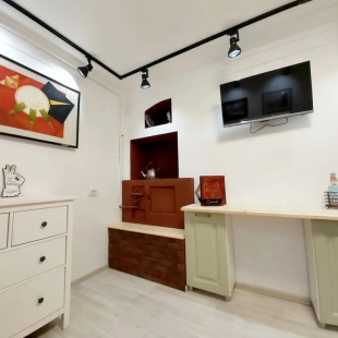 Фотография квартиры Апартаменты Галерея художника в центре