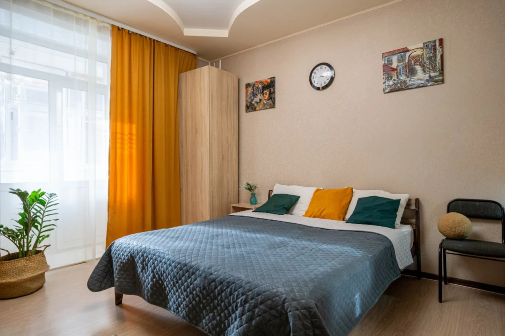 Фотография квартиры Квартира Уютная с Кухней-Гостиной в Самом Центре Города