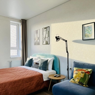 Фотография квартиры Апартаменты UzorApart Очаровательная студия в центре с потрясающим видом на закат