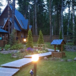 Фотография гостевого дома Лесной дом с баней