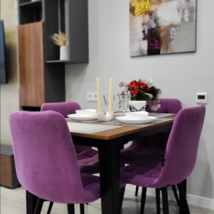 Фотография квартиры Апартаменты 53 м2 ЖК SunSet Кlab на Виноградной