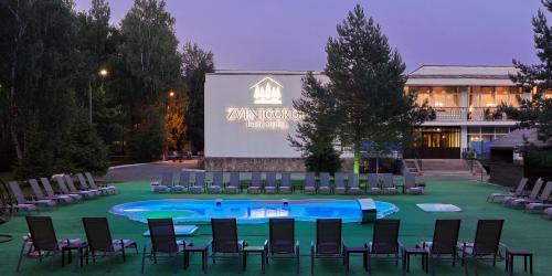 Фотография гостиницы Парк-отель ЗВЕНИГОРОД