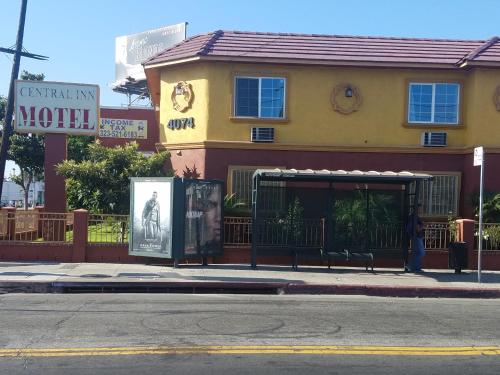 Фотография мотеля Central Inn Motel