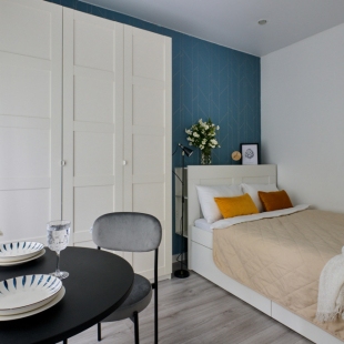 Фотография квартиры Апартаменты Riva Apart у метро Тушинская в тихом зелёном районе