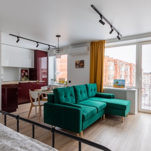 Фотография квартиры Апартаменты ArtMansarda