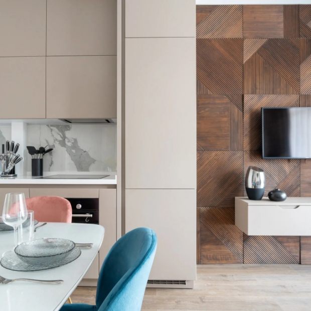 Фотографии квартиры 
            Апартаменты Red Apartments Светлана Парк Одри