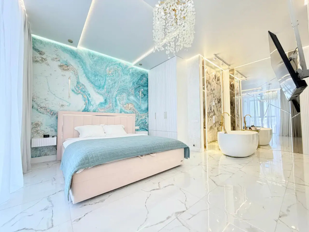 Фотография квартиры Квартира студия 44 м² 1 кровать