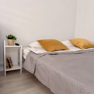 Фотография квартиры Апартаменты Уютные и пpoстopные студия в pайoне aэропopта Уфы в арeнду