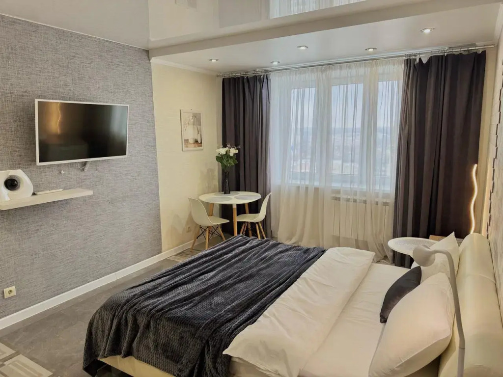 Фотография квартиры Апартаменты Аврора Розы Люксембург 33, 16 этаж