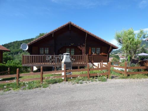 Фотография гостевого дома Lovely Chalet in Lotharingen with Sauna