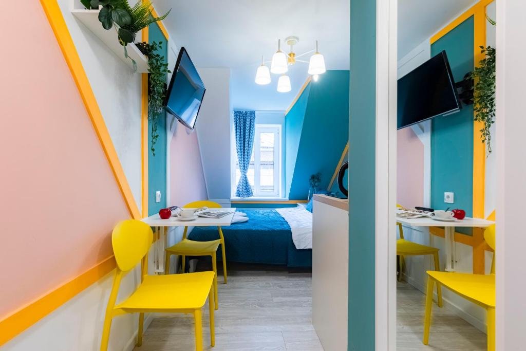 Фотография квартиры Апартаменты Апраксин 5