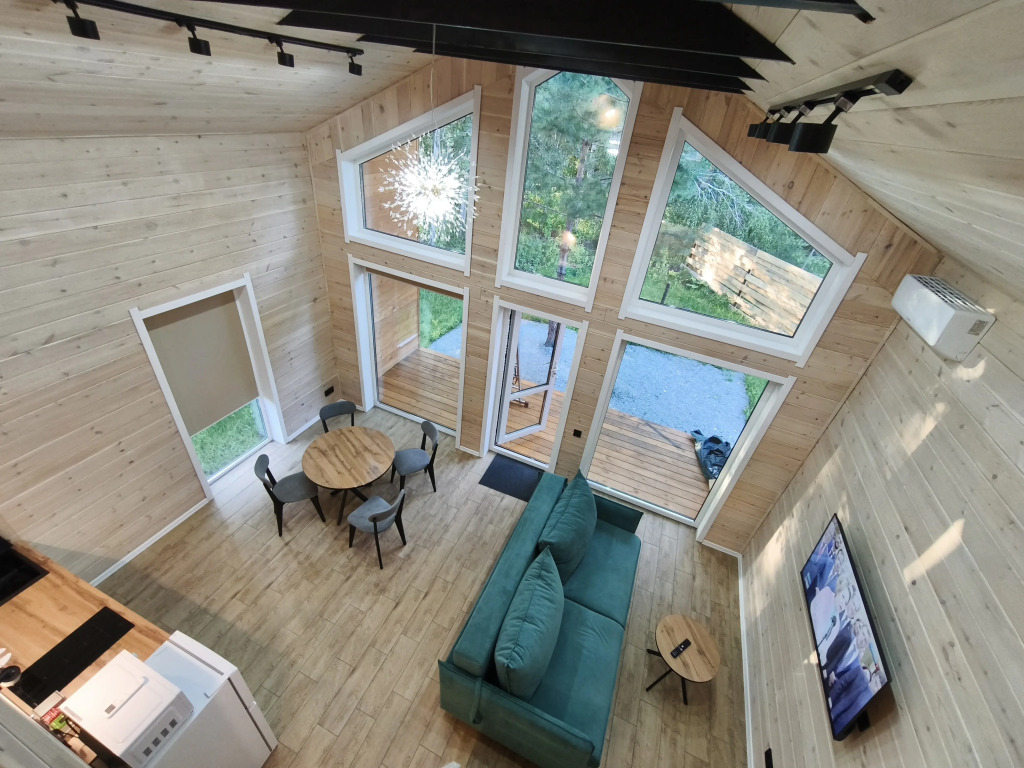 Фотография Коттеджа Частный дом с террасой и мангалом среди природы