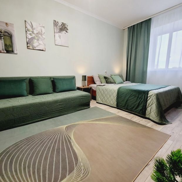 Фотографии квартиры 
            Апартаменты на Луначарского 23В