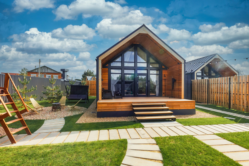 Фотография Коттеджа Частный Дом Счастье