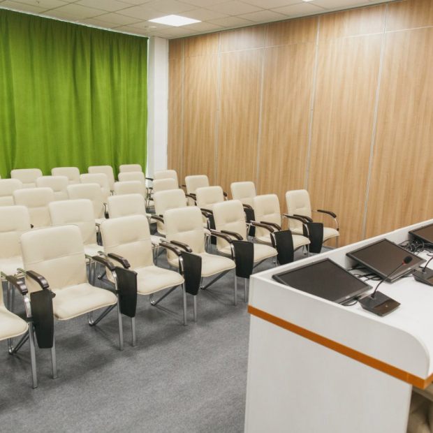 Фотография конференц-зала