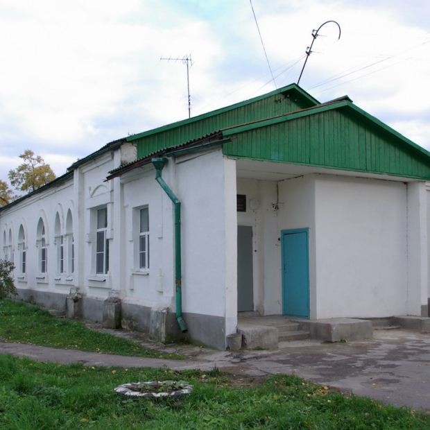 Фотография памятника архитектуры Здание Земской больницы