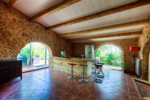 Фотография гостевого дома La bergerie du chateau de Fitou